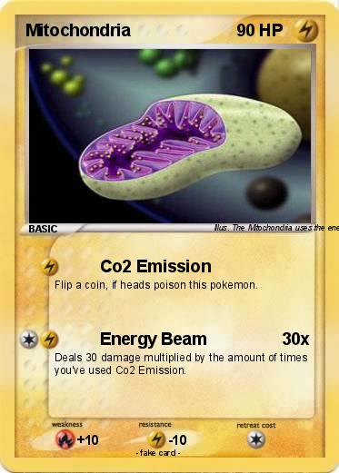 Pokemon Mitochondria