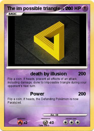 Pokemon The im possible triangle