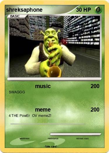 Pokemon shreksaphone