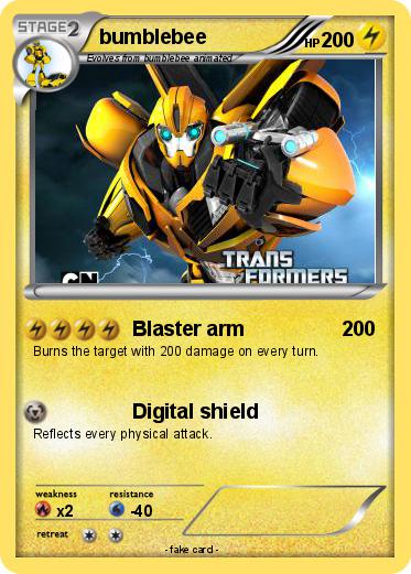 Pokemon bumblebee