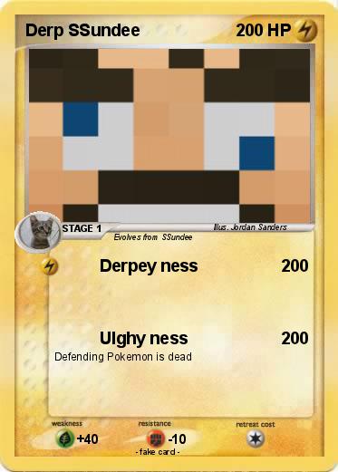Pokemon Derp SSundee