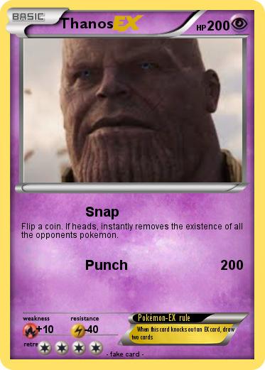 Pokemon Thanos