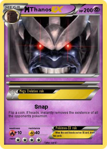 Pokemon Thanos