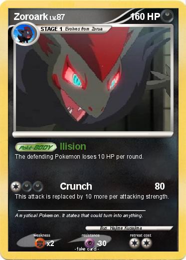 Pokemon Zoroark