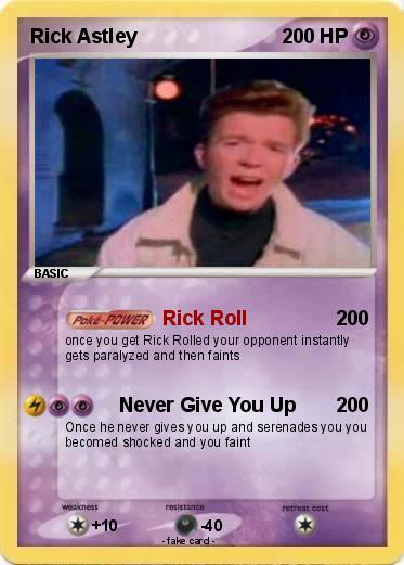 Pokemon Rick Astley