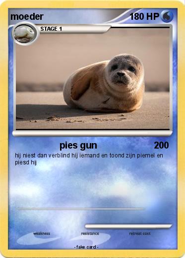 Pokemon moeder