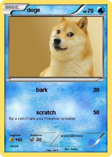 Pokemon doge