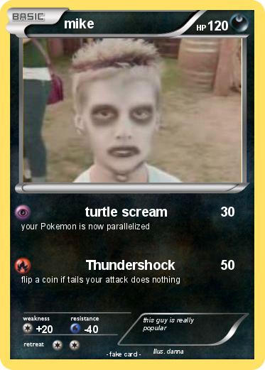 Pokemon mike