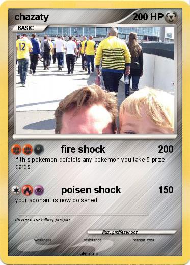 Pokemon chazaty
