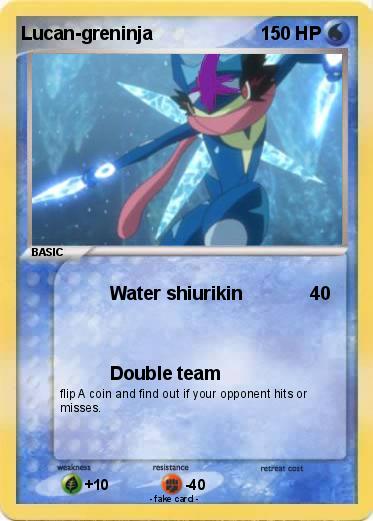 Pokemon Lucan-greninja