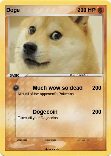 Pokemon Doge