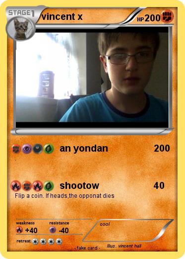 Pokemon vincent x