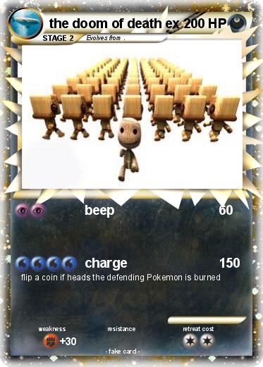 Pokemon the doom of death ex