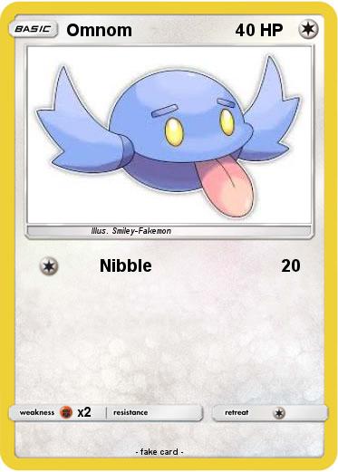 Pokemon Omnom