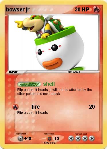 Pokemon bowser jr