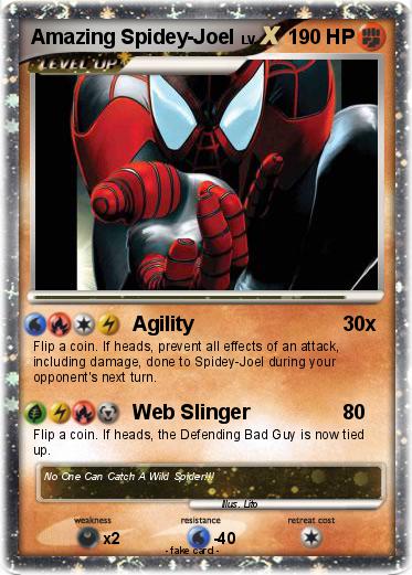 Pokemon Amazing Spidey-Joel Pokemon Amazing Spidey-Joel