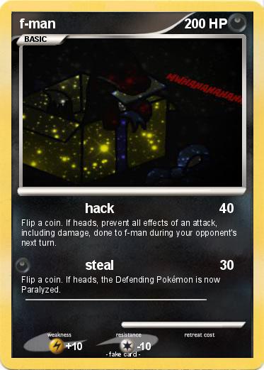 Pokemon f-man