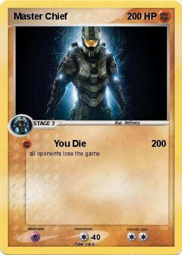 Pokemon Master Chief