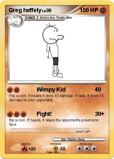 Pokemon Greg heffely