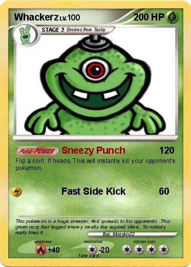 Pokemon Whackerz