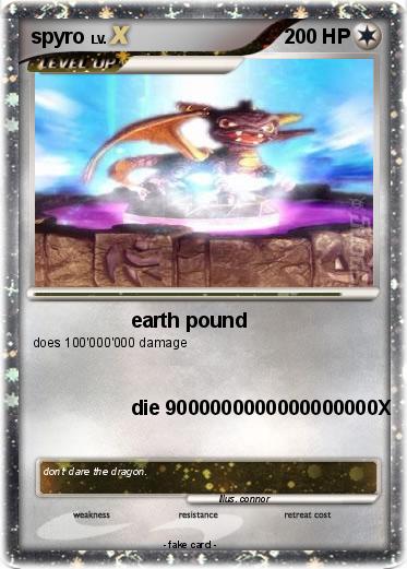 Pokemon spyro