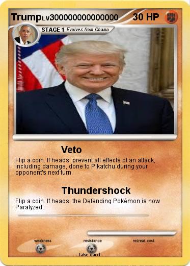 Pokemon Trump