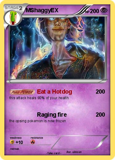 Pokemon MShaggyEX