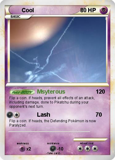 Pokemon Cool