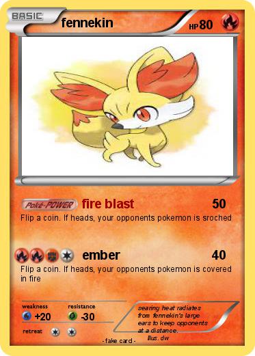 Pokemon fennekin