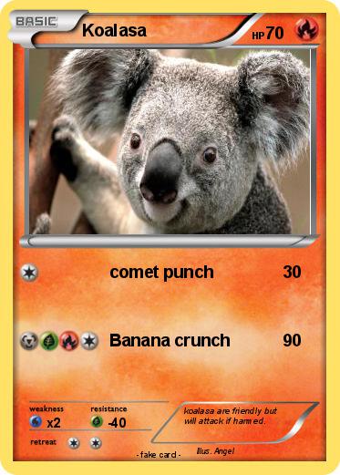 Pokemon Koalasa