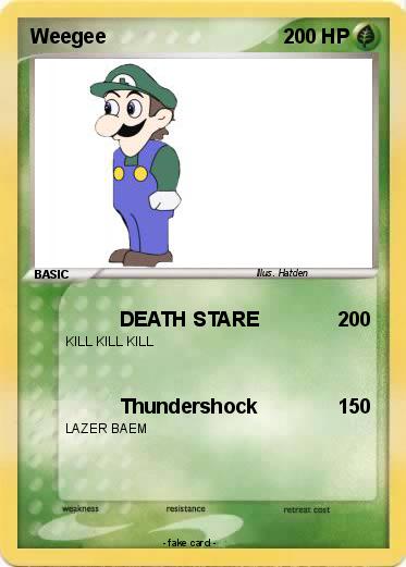 Pokemon Weegee