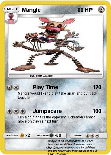 Pokemon Mangle