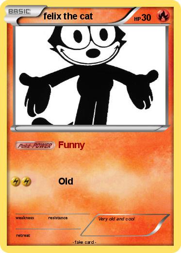 Pokemon felix the cat
