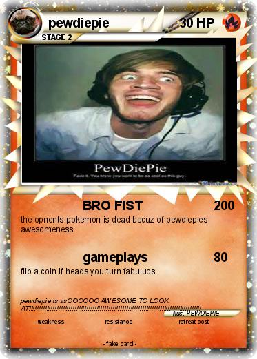 Pokemon pewdiepie
