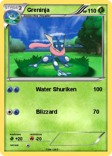 Pokemon Greninja