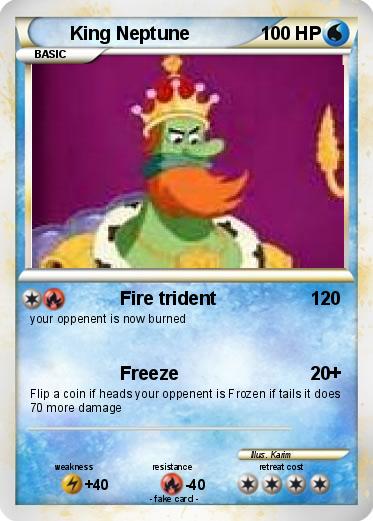 Pokemon King Neptune