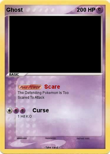 Pokemon Ghost