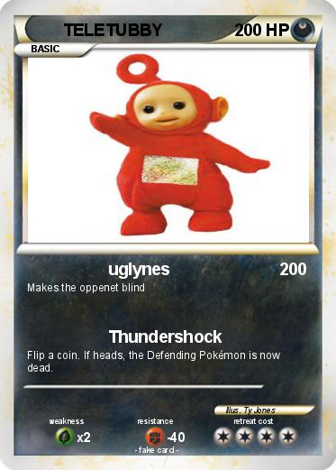 Pokemon TELETUBBY