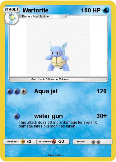 Pokemon Wartortle