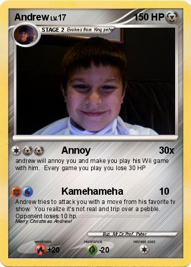 Pokemon Andrew