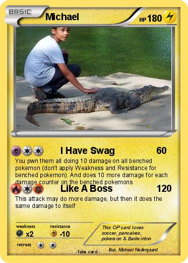 Pokemon Michael