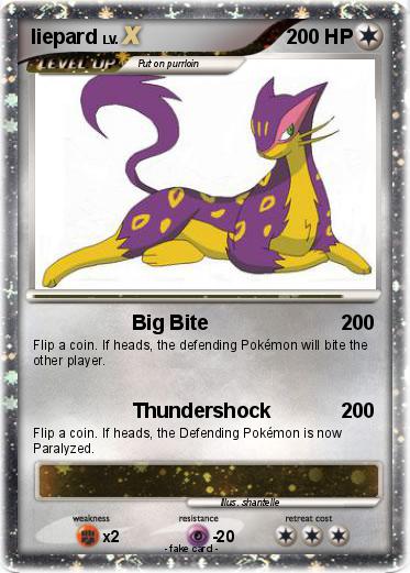 Pokemon liepard