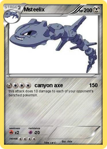 Pokemon Msteelix