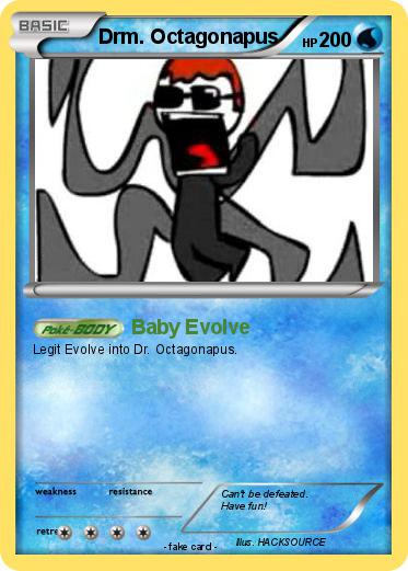 Pokemon Drm. Octagonapus