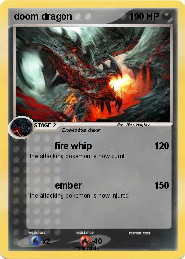 Pokemon doom dragon