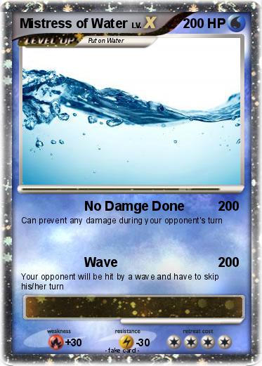 Pokemon Mistress of Water