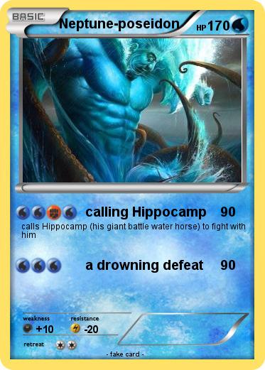 Pokemon Neptune-poseidon