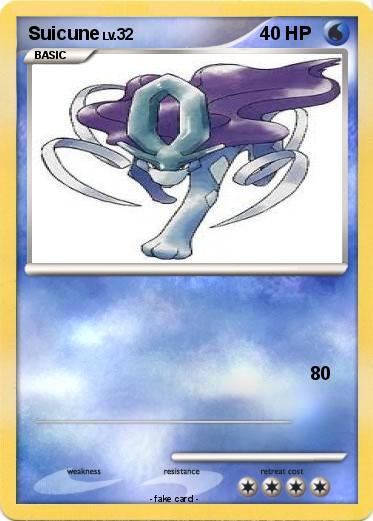 Pokemon Suicune