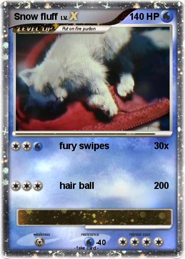 Pokemon Snow fluff