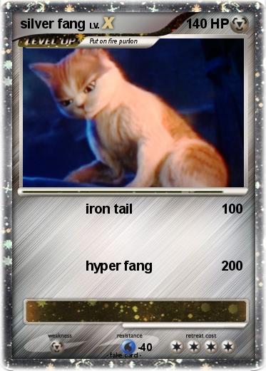 Pokemon silver fang